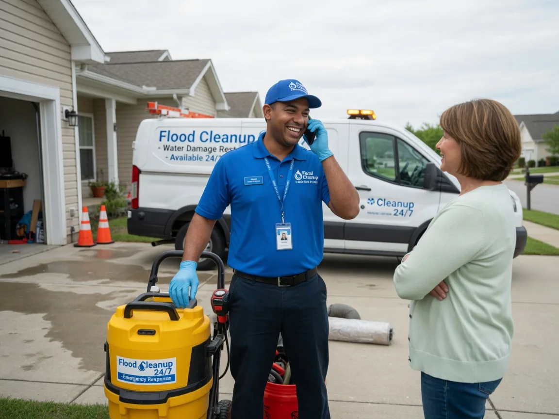 Flood Cleanup Harrisville, PA FAQs