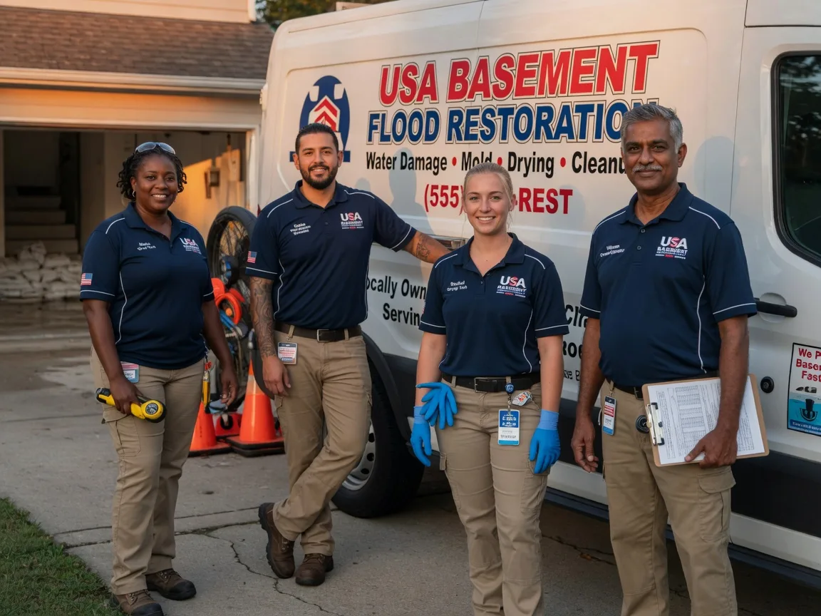 Basement Flood Cleanup company in Harrisville, PA